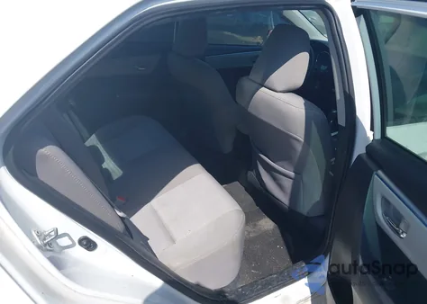 2014 Toyota Corolla Le z USA, uszkodzony, nr VIN 2T1BURHE3EC191010